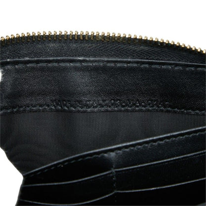 Dior Logo Wallet Black Patent — view 8