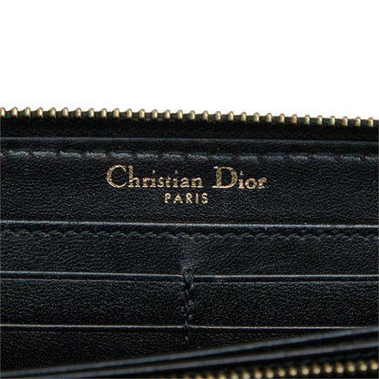 Dior Logo Wallet Black Patent — view 7
