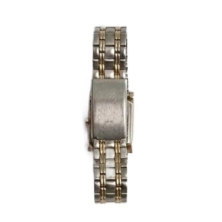 Saint Laurent Watch Quartz Roman Square Silver — view 3