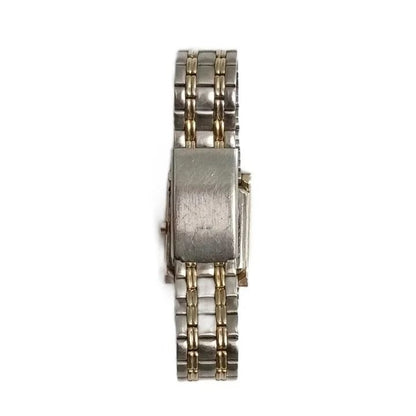 Saint Laurent Watch Quartz Roman Square Silver — view 3