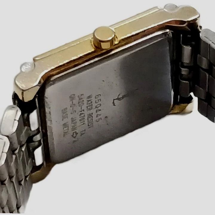 Saint Laurent Watch Quartz Roman Square Silver — view 6