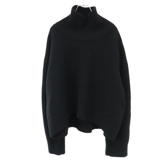 Celine by Phoebe Philo Cashmere Chunky Knit Sweater Black