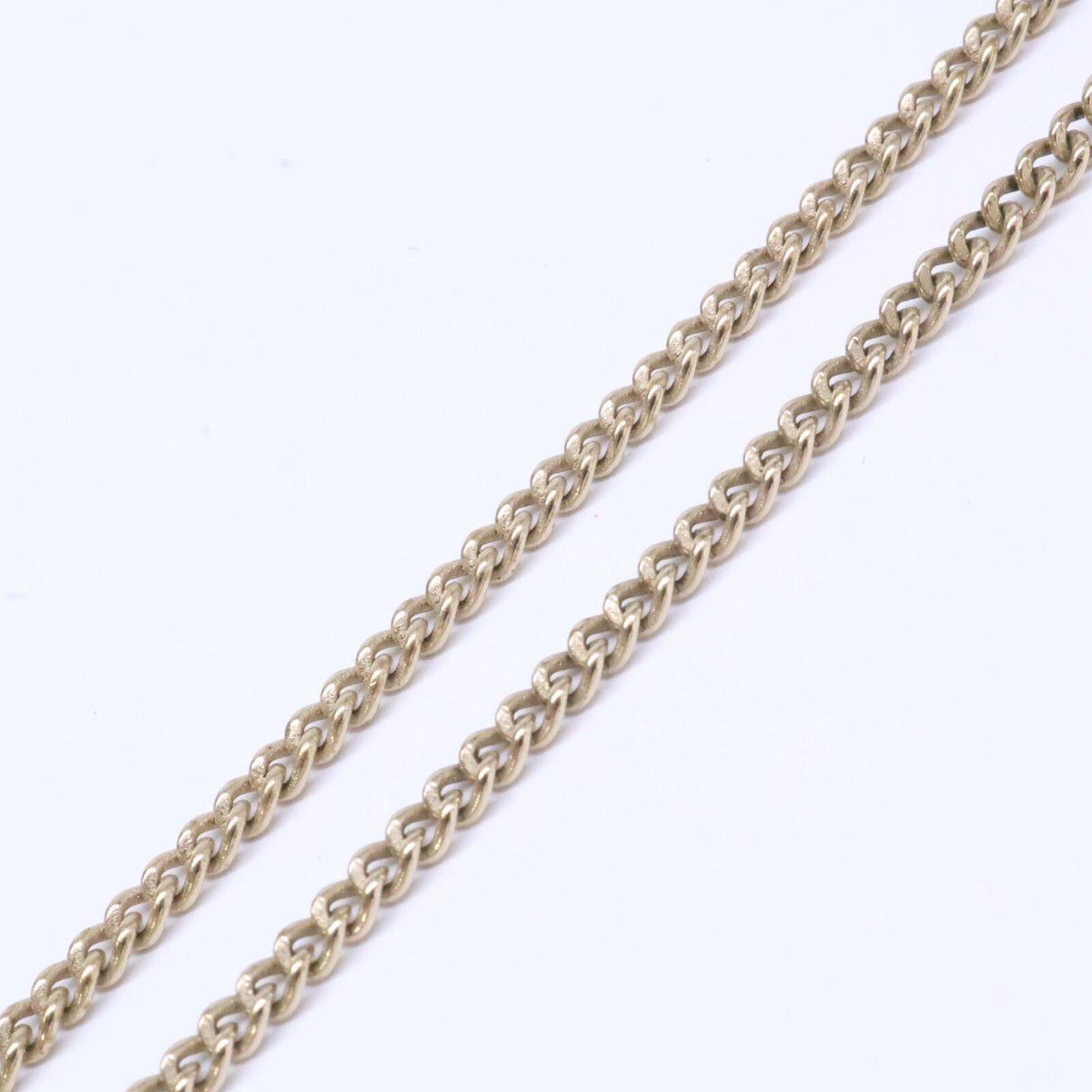 Chanel Quilted Bag Clover & CC Logo Motif Long Chain — view 6