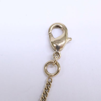 Chanel Quilted Bag Clover & CC Logo Motif Long Chain — view 8