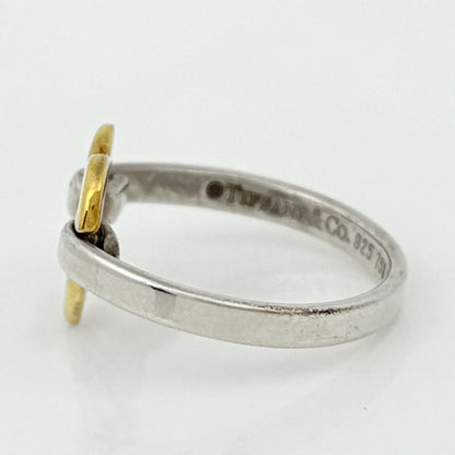 Tiffany & Co Ring Heart 18k Silver Gold — view 3