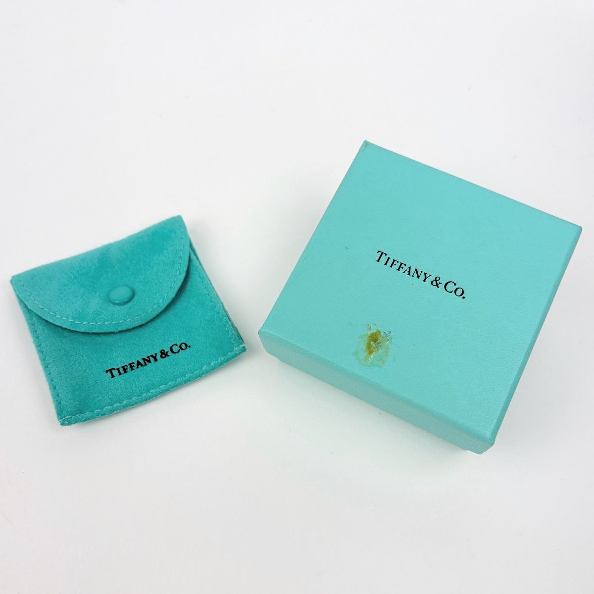 Tiffany & Co Ring Heart 18k Silver Gold — view 6