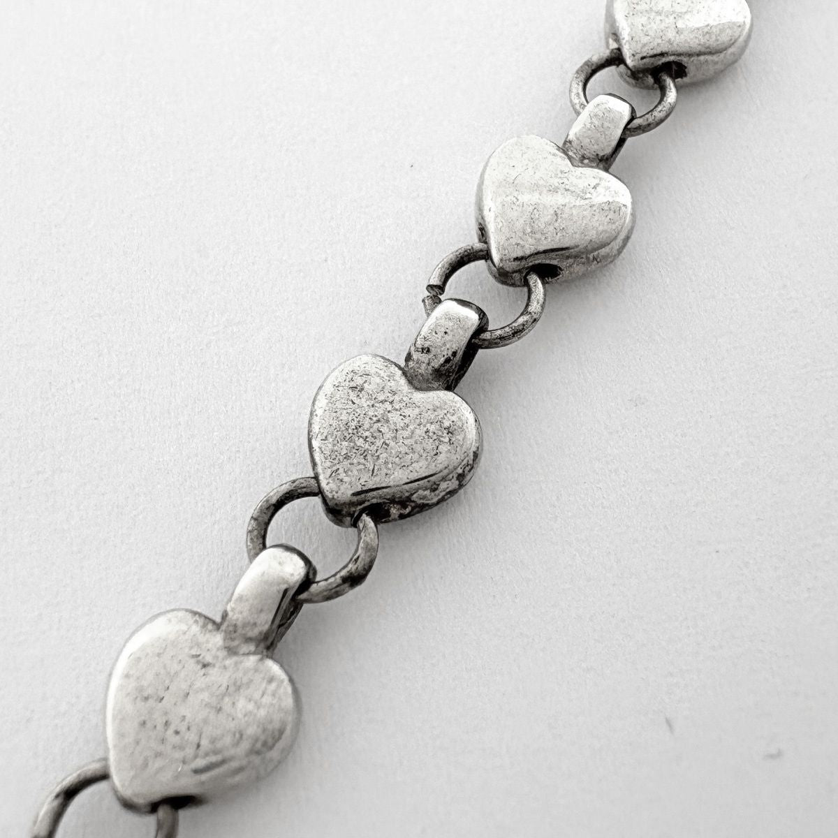Tiffany & Co Bracelet Puff Heart 925 Sterling Silver — view 4
