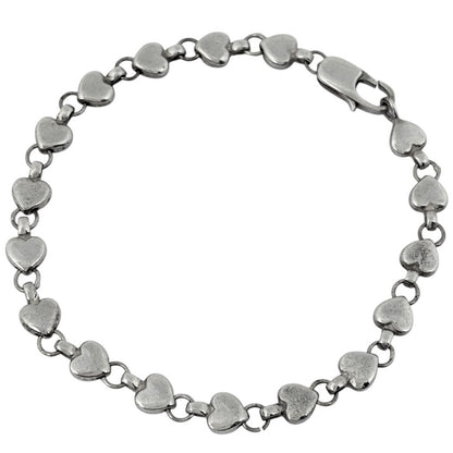 Tiffany & Co Bracelet Puff Heart 925 Sterling Silver