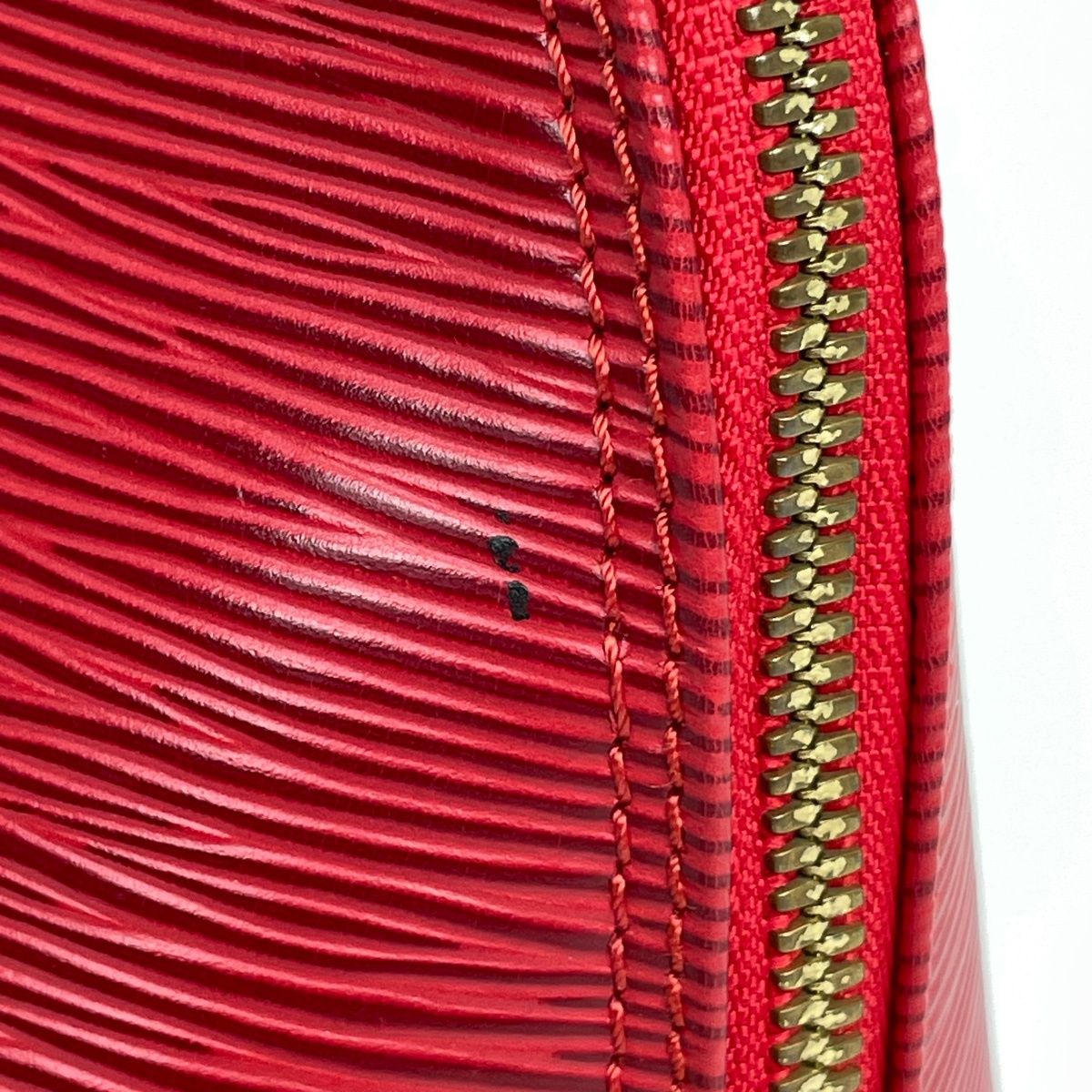 Louis Vuitton Alma Handbag 2-Way Epi Castilian Red — view 4