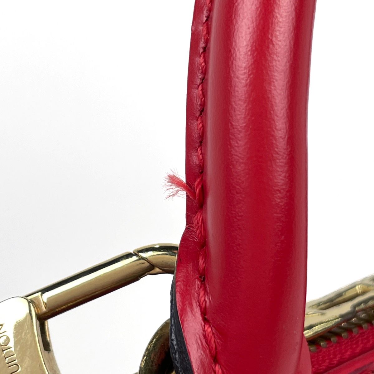 Louis Vuitton Alma Handbag 2-Way Epi Castilian Red — view 5