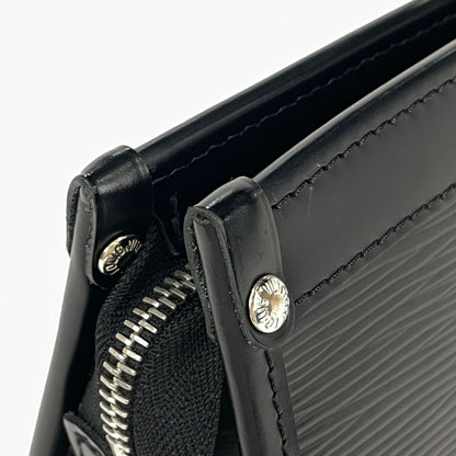 Louis Vuitton Madeleine GM Shoulder Bag Epi Noir — view 4