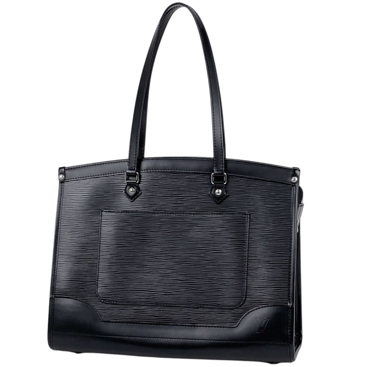 Louis Vuitton Madeleine GM Shoulder Bag Epi Noir