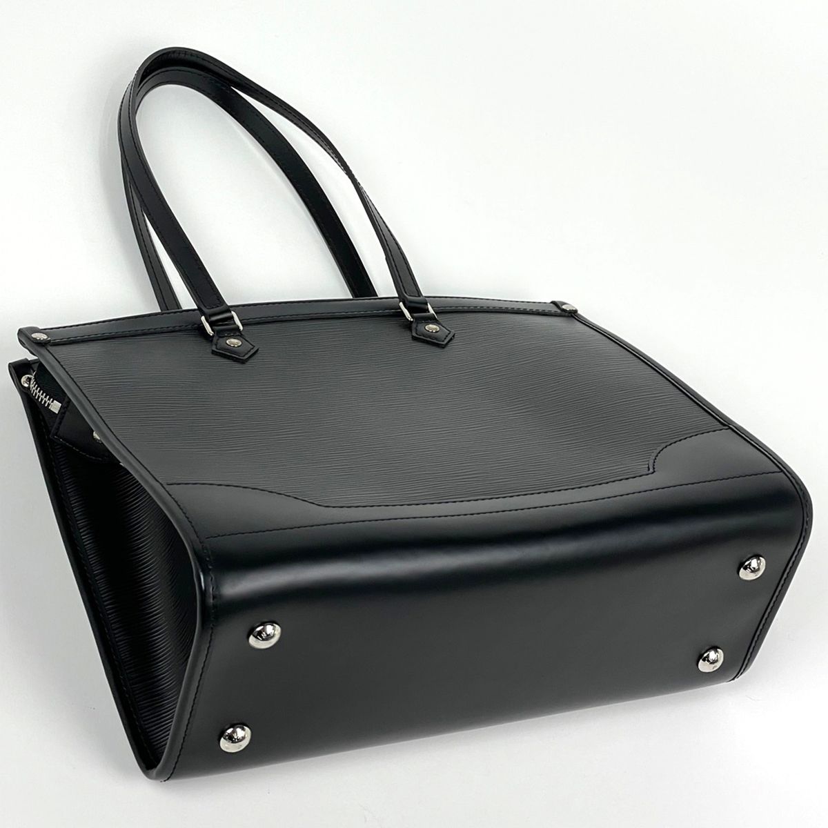 Louis Vuitton Madeleine GM Shoulder Bag Epi Noir — view 2
