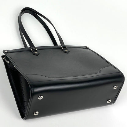 Louis Vuitton Madeleine GM Shoulder Bag Epi Noir — view 2