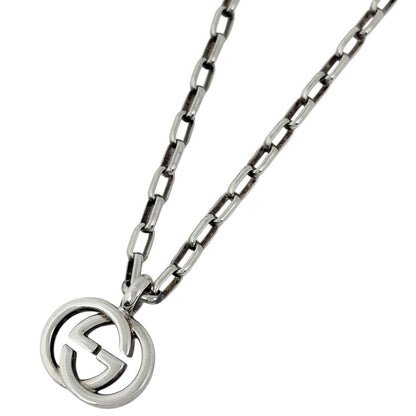 Gucci Necklace Interlocking G 925 Sterling Silver