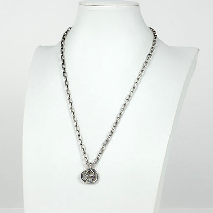 Gucci Necklace Interlocking G 925 Sterling Silver — view 6