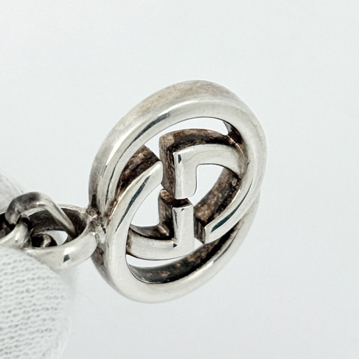Gucci Necklace Interlocking G 925 Sterling Silver — view 4