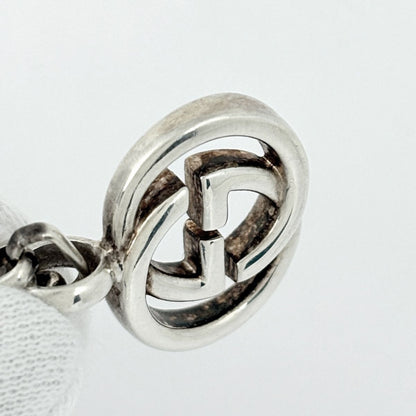 Gucci Necklace Interlocking G 925 Sterling Silver — view 4