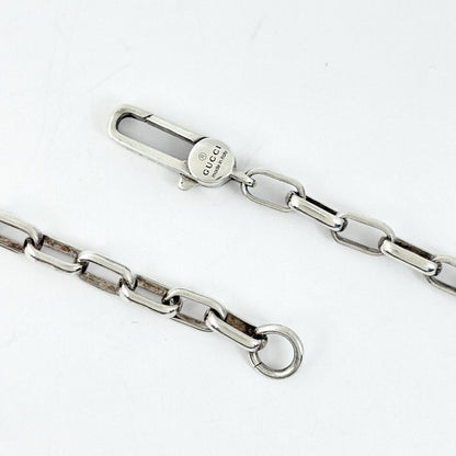 Gucci Necklace Interlocking G 925 Sterling Silver — view 3