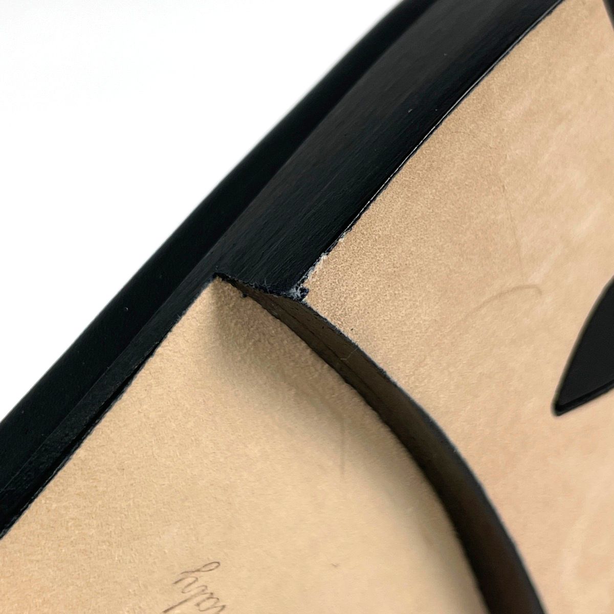 Louis Vuitton LV Isola Mules Shoes Sandals Calfskin Noir — view 5