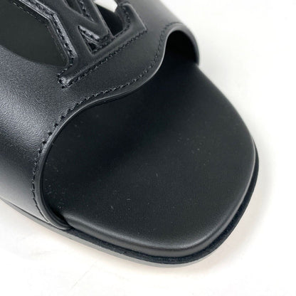 Louis Vuitton LV Isola Mules Shoes Sandals Calfskin Noir — view 7