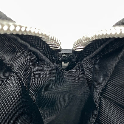 Gucci Belt Bag Sherry Line Web Canvas Black — view 6