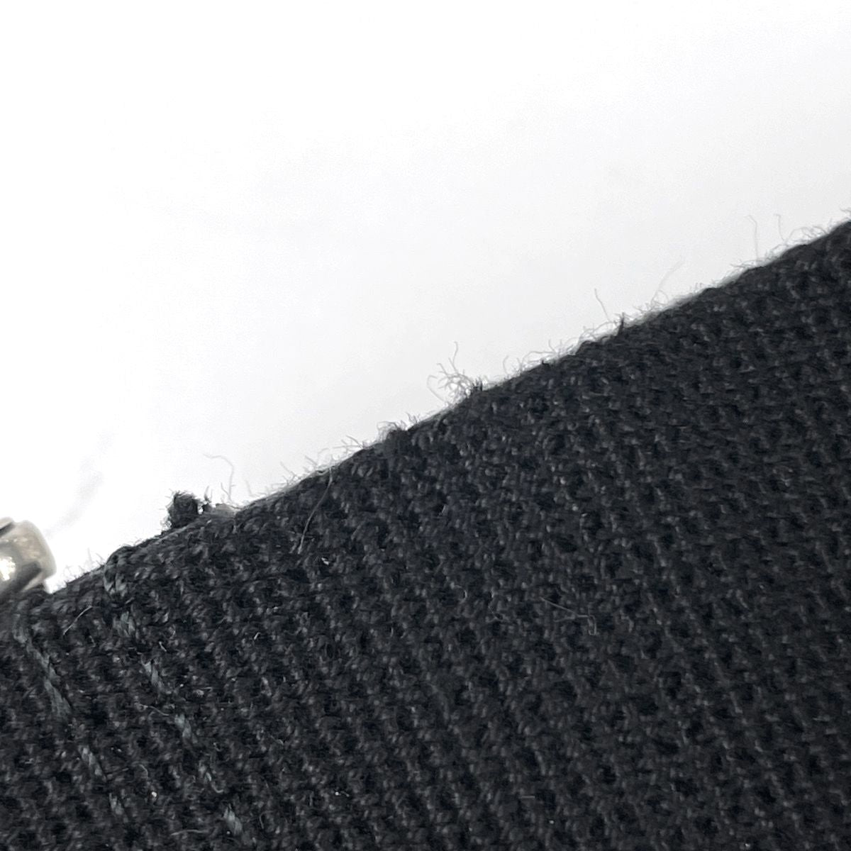 Gucci Belt Bag Sherry Line Web Canvas Black — view 5