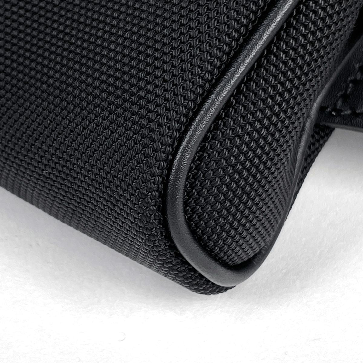 Gucci Belt Bag Sherry Line Web Canvas Black — view 4