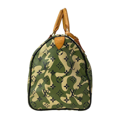 Louis Vuitton Handbag Monogram Moflage Speedy 35 Leather — view 2