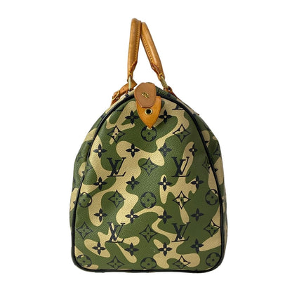 Louis Vuitton Handbag Monogram Moflage Speedy 35 Leather — view 4