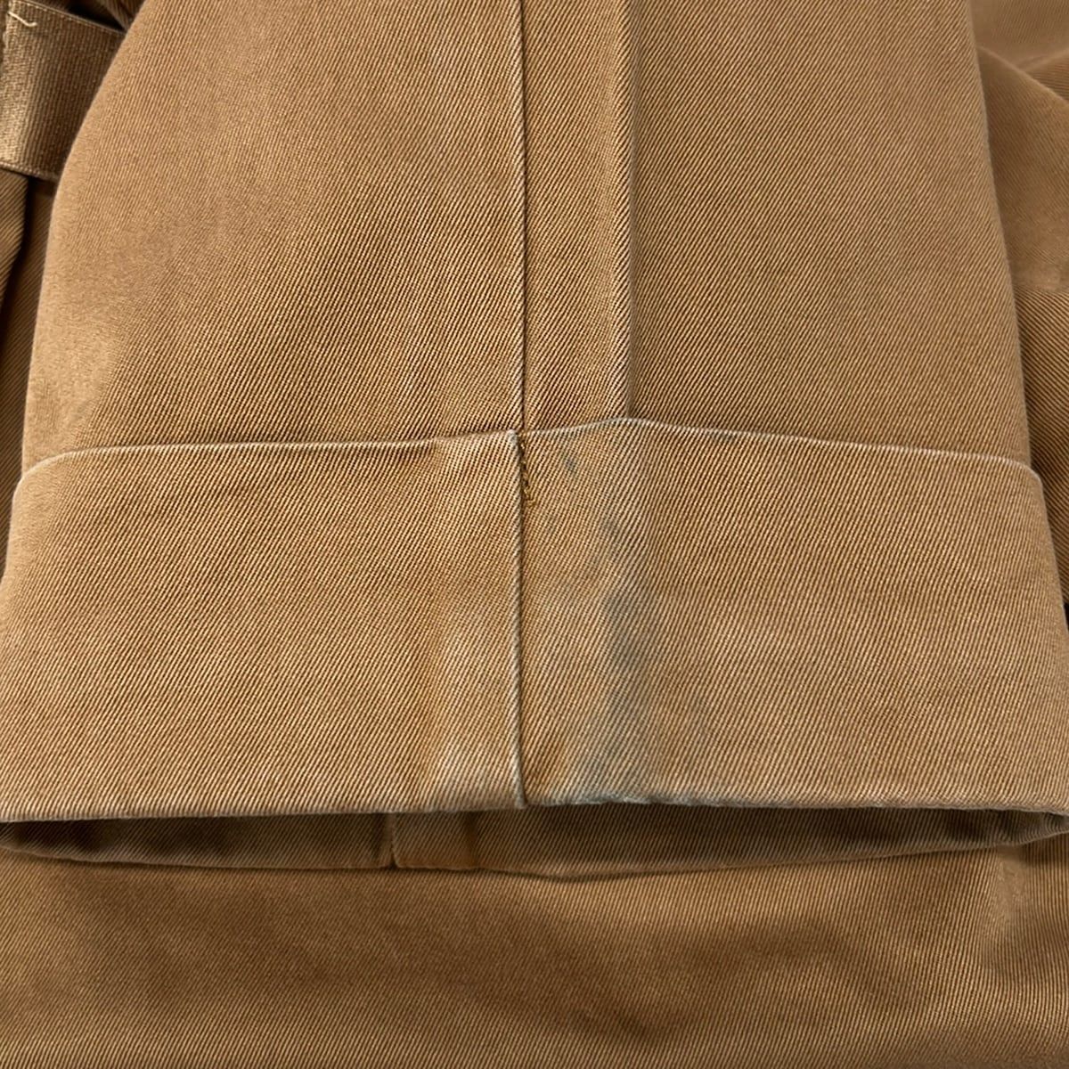 Gucci Pants S Light Brown Straight Chino Button Fly Cotton — view 6