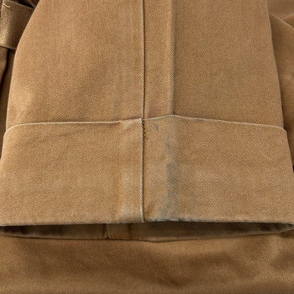 Gucci Pants S Light Brown Straight Chino Button Fly Cotton — view 6