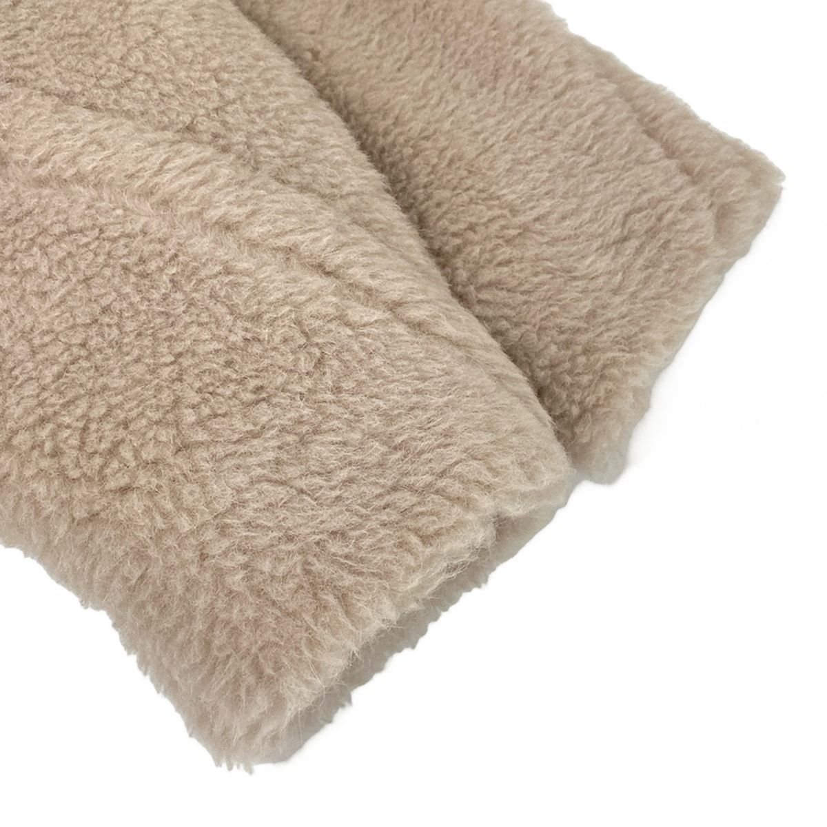 Max Mara Coat Teddy Bear Icon Beige Winter Wool Alpaca XS — view 5