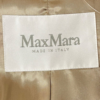 Max Mara Coat Teddy Bear Icon Beige Winter Wool Alpaca XS — view 3