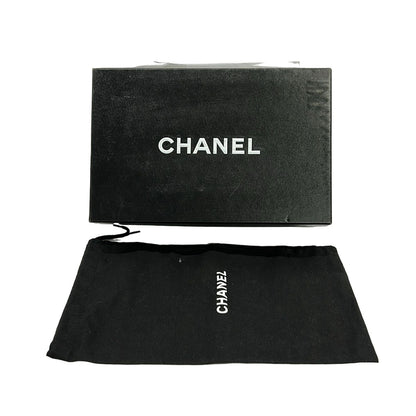 Chanel Sandals Dark Brown Camellia Pointed Toe Leather — view 7