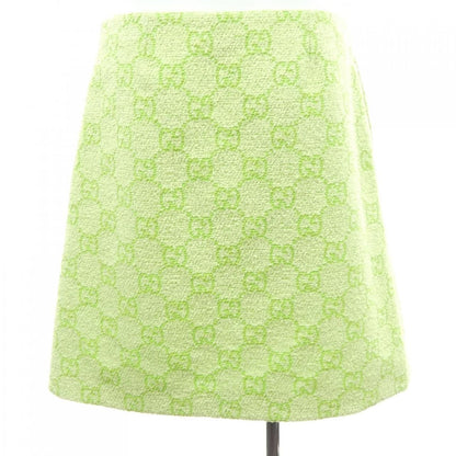 Gucci Skirt Green — view 2
