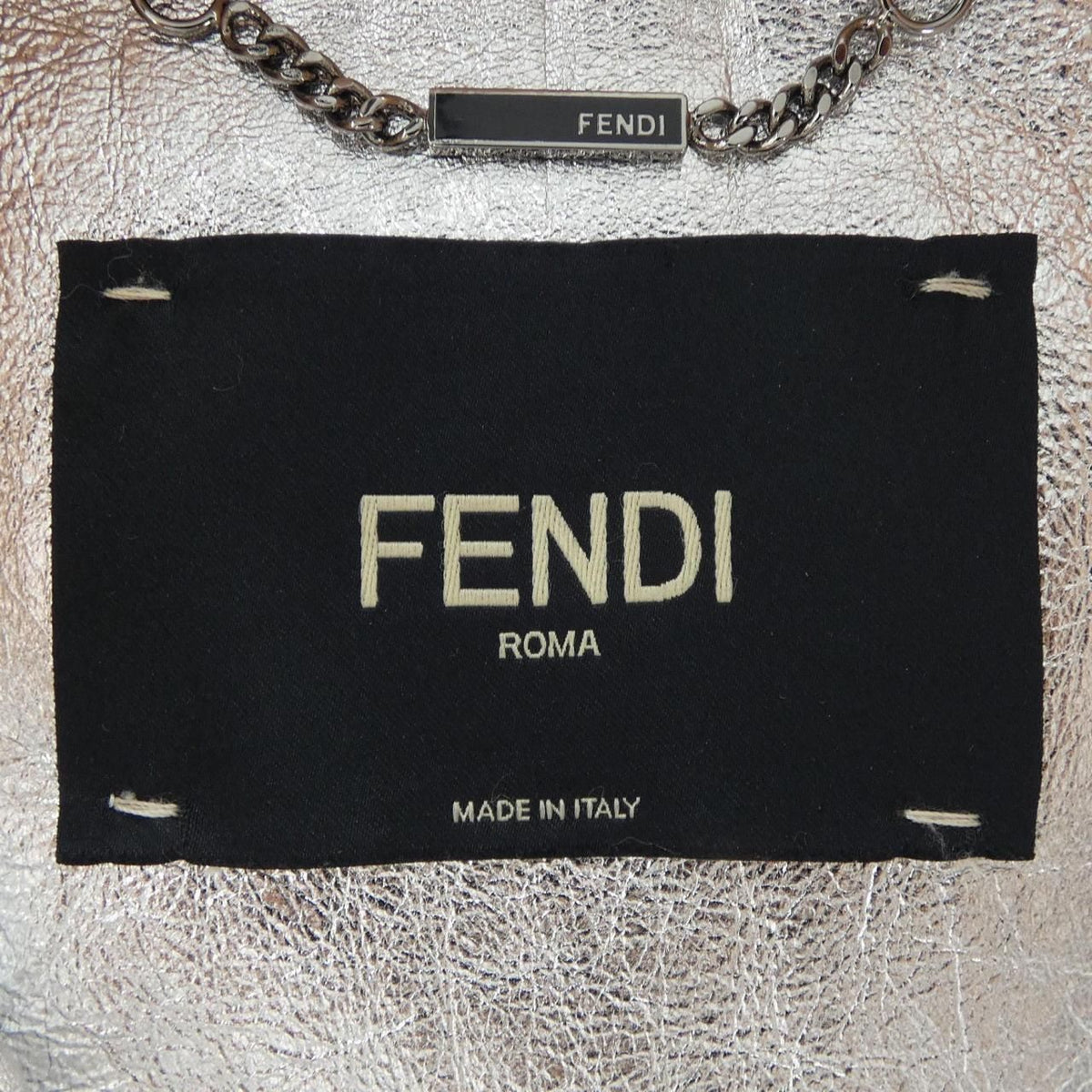 Fendi Jacket Pink — view 4