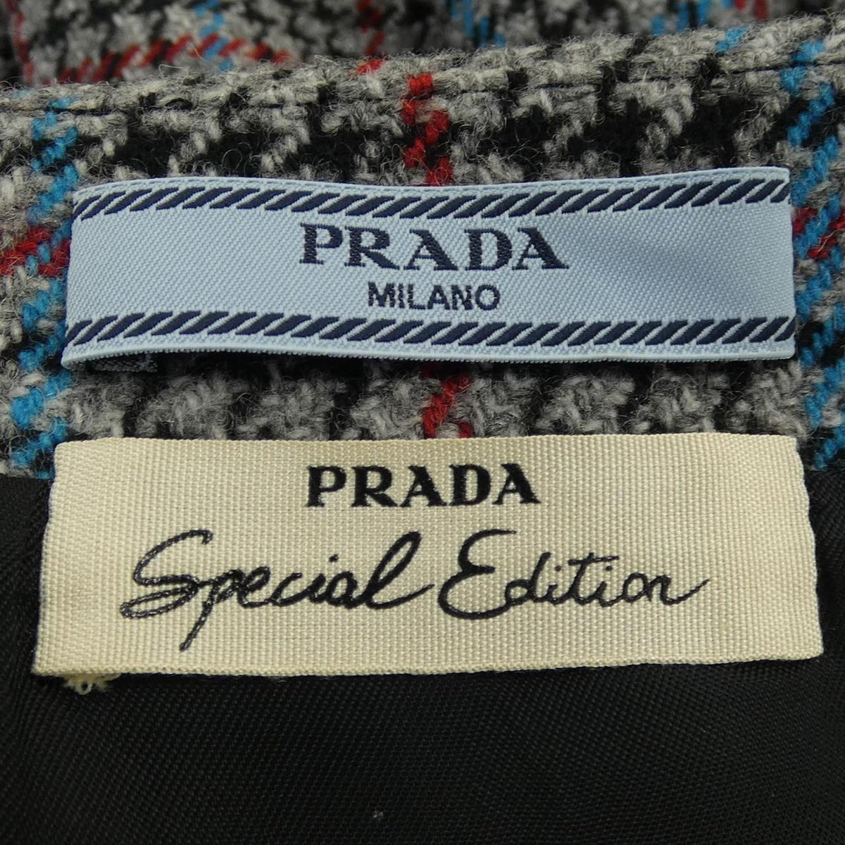 Prada Dress Gray — view 4