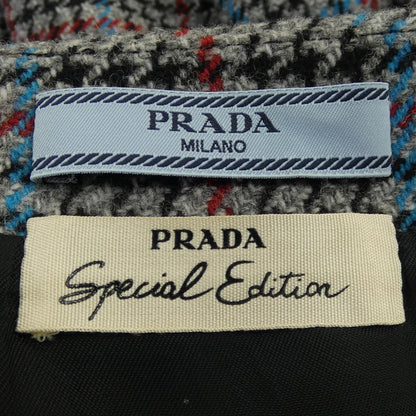 Prada Dress Gray — view 4