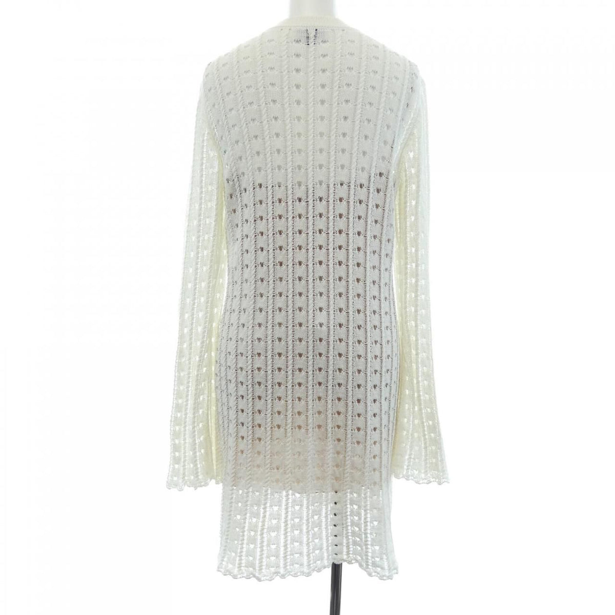 Chanel 23A Dress White — view 2