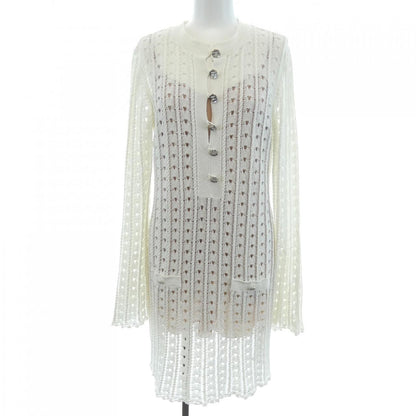 Chanel 23A Dress White