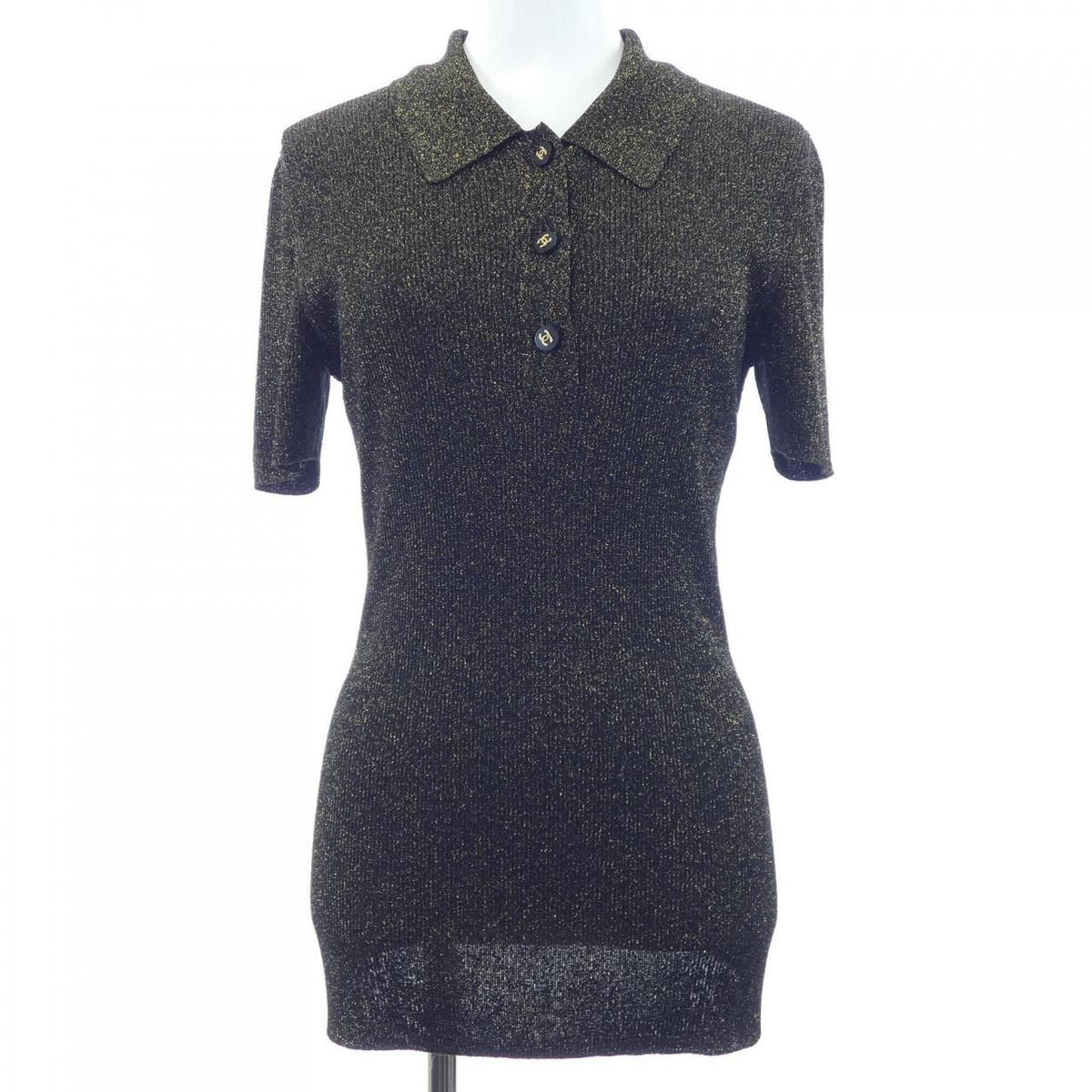 Chanel 96A Polo Black