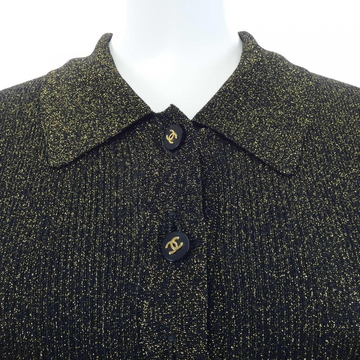 Chanel 96A Polo Black — view 5