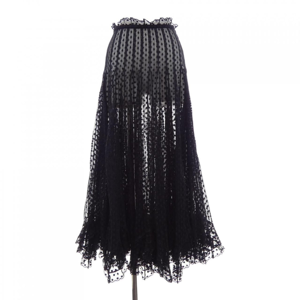 Dior Skirt Black