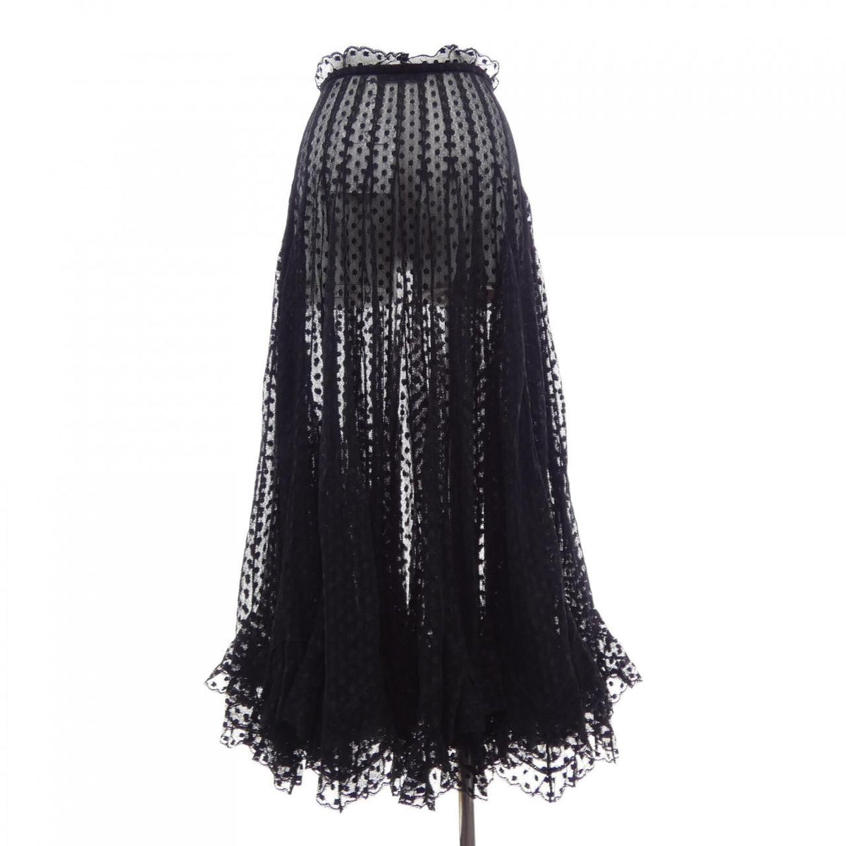 Dior Skirt Black — view 2