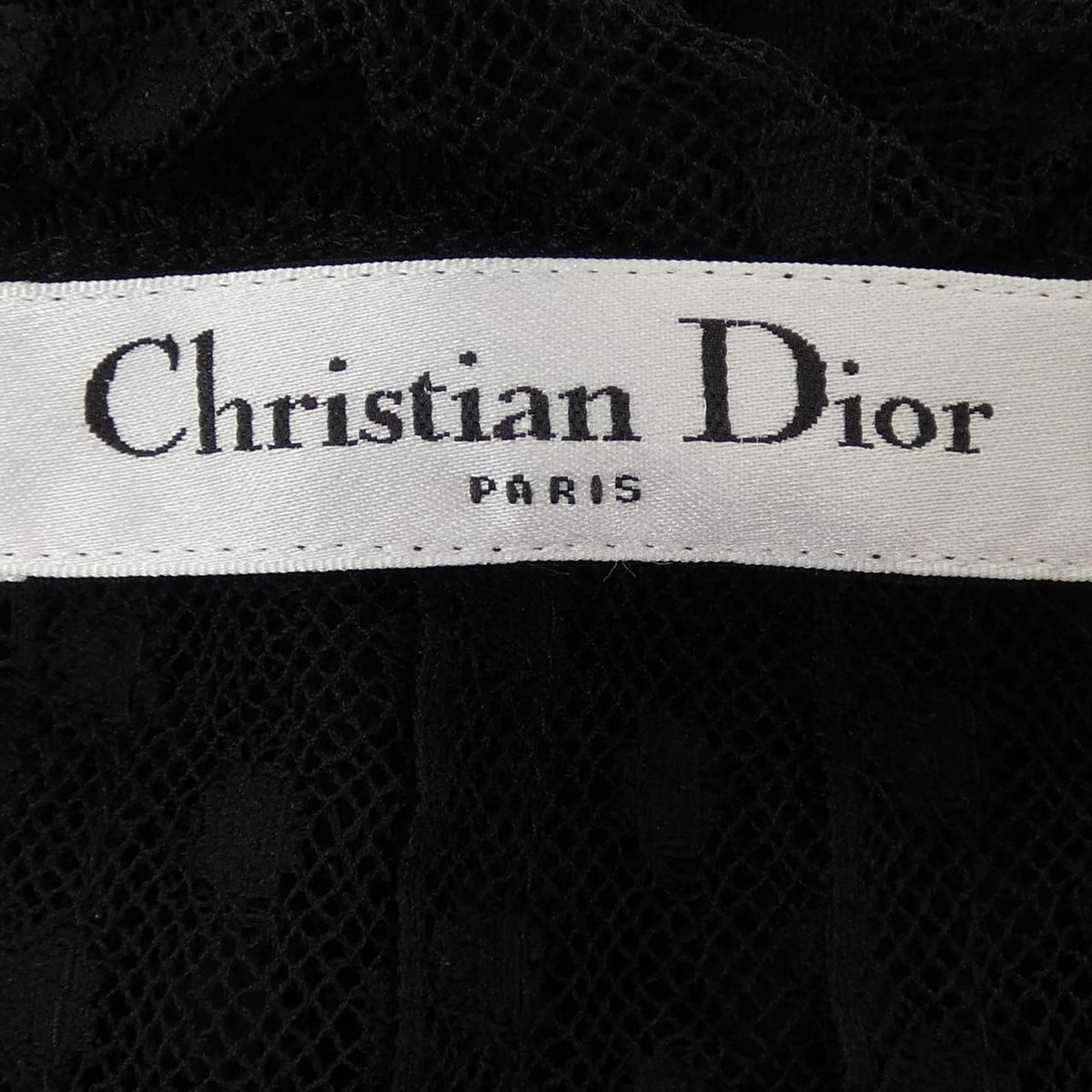 Dior Skirt Black — view 4