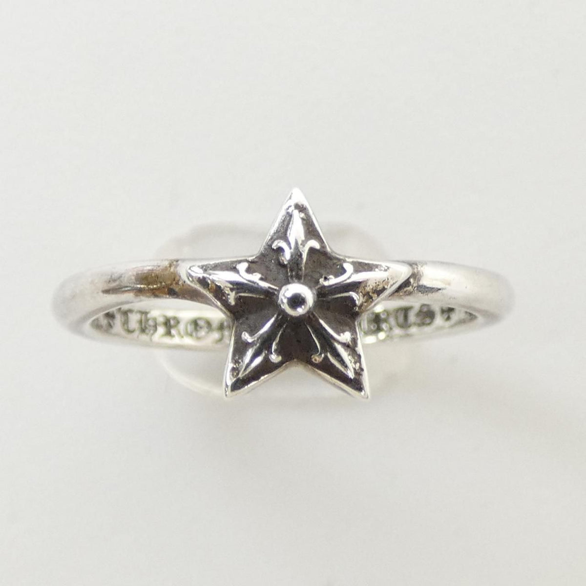 Chrome Hearts Bblgm Star 304 Ring — view 2