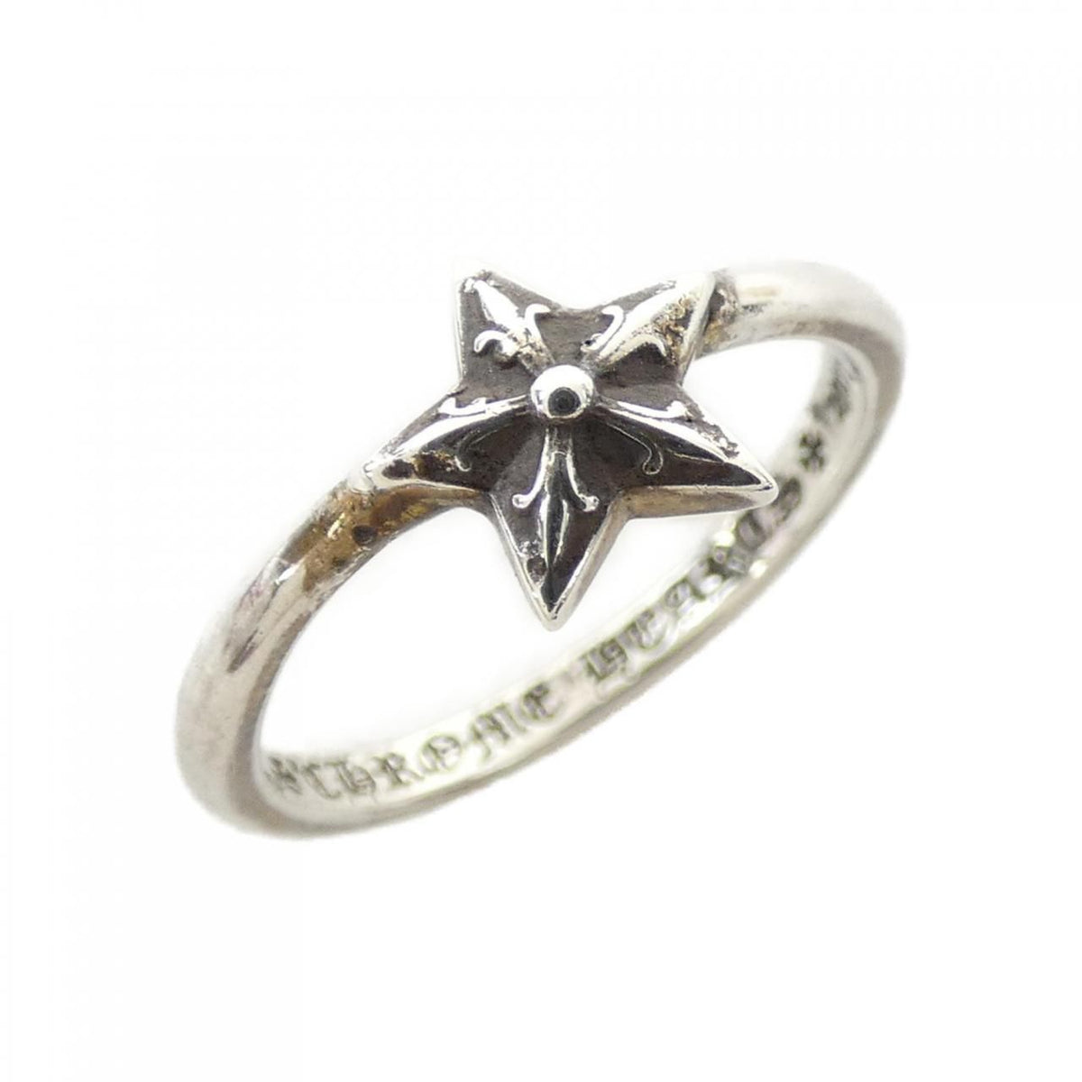 Chrome Hearts Bblgm Star 304 Ring