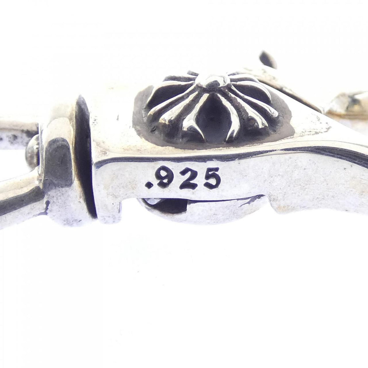 Chrome Hearts Coin Purse Clip Chain 3 Ceme Cross Ptchs — view 6