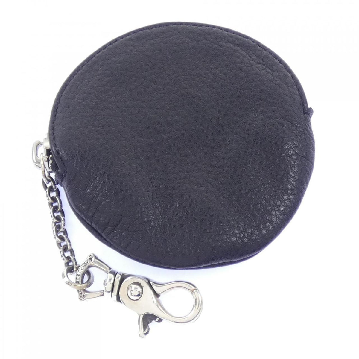 Chrome Hearts Coin Purse Clip Chain 3 Ceme Cross Ptchs — view 2